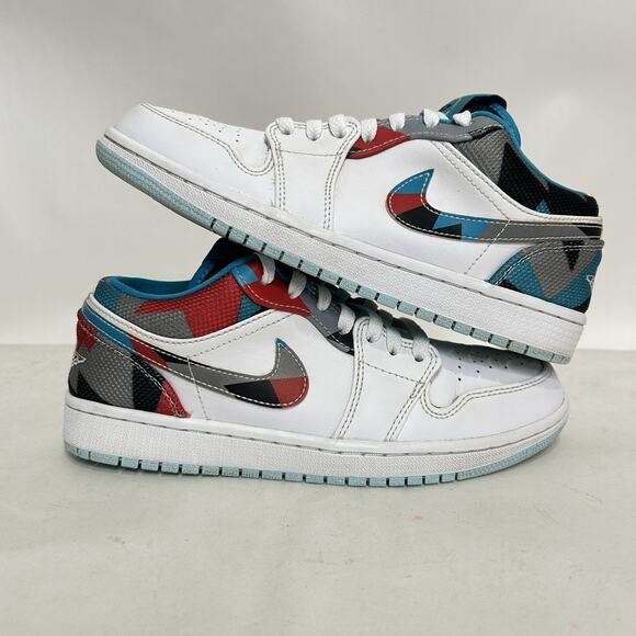 Jordan Shoes - Nike Air Jordan 1 Retro Low “N7/White Blue”